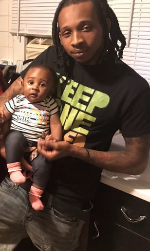 Daddy-daughter lookalike